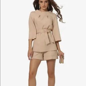 Agata Webers short set - Size 20